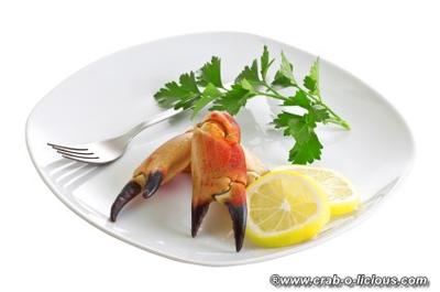 Stone Crab Claw Appetizer