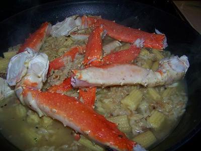 Alaska King Crab Casserole