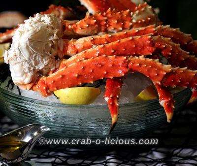 Alaska King Crab Legs