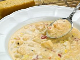 Crab and Corn Chowder-courtesy Istock.com