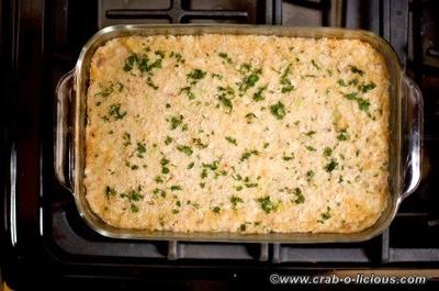 Dungeness Crab Artichoke Dip