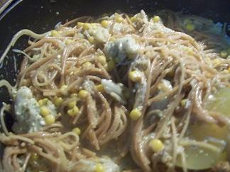 Crab Pesto with Corn