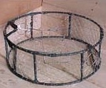 round-crab-pot