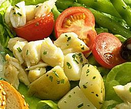 Crab Salad Nicoise