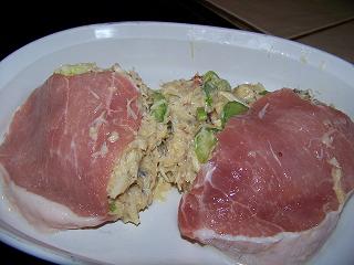 Crab Stuffed Pork Chops Recipe