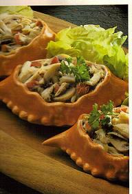 Crab With Mushrooms Recipe-photo courtesy Istock.com