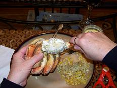 eating-dungeness-crab