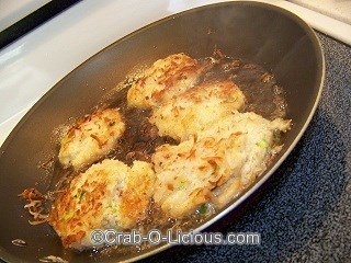 Coconut Crusted Crab Cakes