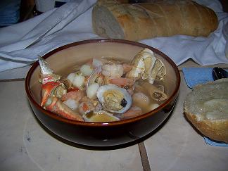 Crab and Clam Gumbo