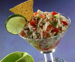 Crab Ceviche