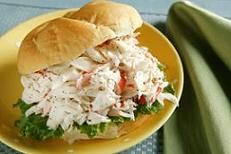 Crab Salad Sandwich