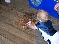 grandson-loves-crab