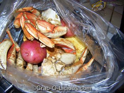Crab Fest for Two