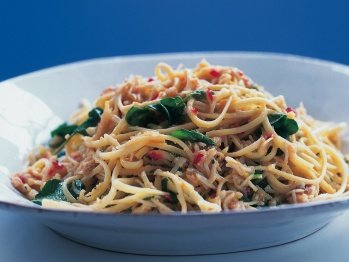 Linguine with Crab-Courtesy-Pauls Cooking.com