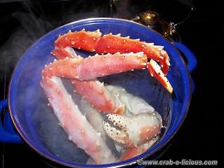 steaming-crab-legs